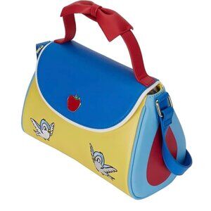 NWT Loungefly DISNEY SNOW WHITE COSPLAY BOW HANDBAG